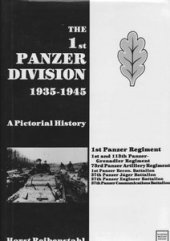 book The 1st Panzer Division 1935-1945