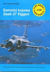 book Samolot bojowy Saab 37 VIGGEN