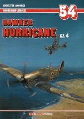 book Hawker Hurricane cz.4