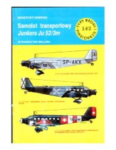 book Samolot transportowy Junkers Ju-52/3M