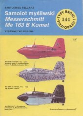 book Samolot myśliwski Messerschmitt Me-163B Komet