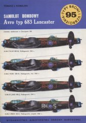 book Samolot bombowy Avro typ 683 Lancaster