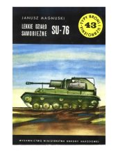 book Lekkie działo samobieżne SU-76