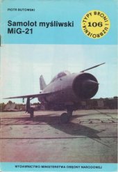 book Samolot myśliwski MiG-21