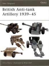 book British Anti-tank Artillery 1939–45