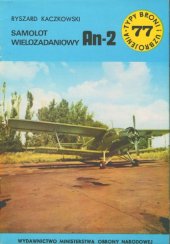 book Samolot wielozadaniowy An-2