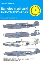 book Samolot myśliwski Messerschmitt Bf-109F