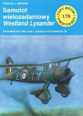 book Samolot wielozadaniowy Westland Lysander