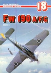 book Focke-Wulf Fw-190 A/F/G Cz. 2