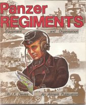 book Panzer Regiments. Equipment and Organisation