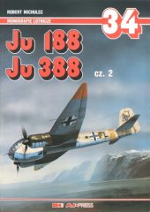 book Ju 188, Ju 388 cz.2