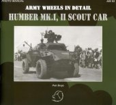 book Army Wheels in Detail Humber Mk.I II Scout Car