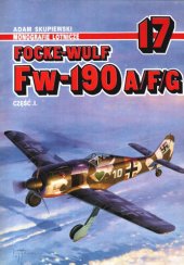 book Focke-Wulf Fw-190 A/F/G Cz. 1