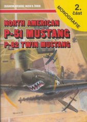 book North American P-51 Mustang, P-82 Twin Mustang 2. část