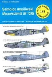 book Samolot mysliwski Messerschmitt Bf-109G