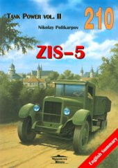 book Tank Power vol. II. ZIS-5