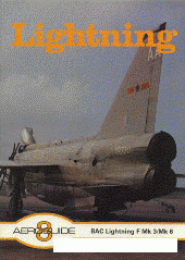 book BAC Lightning F.Mk3 / Mk.6