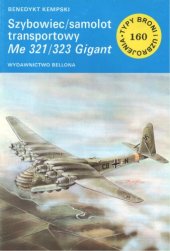 book Szybowiec/samolot transportowy Me 321/323 Gigant