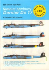 book Samolot bombowy Dornier Do-17