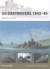 book US Destroyers 1942-45: Wartime Classes