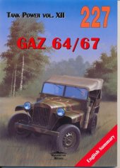 book Tank Power vol.XII. GAZ 64/67