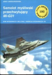 book Samolot mysliwski przechwytujacy MiG-31