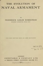 book The evolution of naval armament