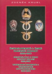 book Československé a české vojenské odznaky (1922-1997)