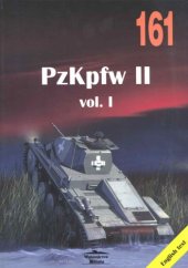 book PzKpfw II vol. I (Militaria 161)