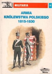 book Armia Krolestwa Polskiego 1815-1830