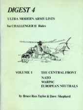 book Digest 4 - Ultra Modern Army Lists for Challenger II Rules