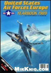 book United States Air Forces Europe: Yearbook 1989