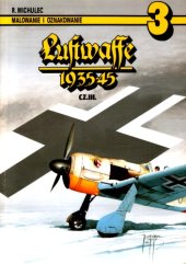 book Luftwaffe 1935-45 - Malowanie i oznakowanie vol.3