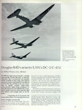 book Douglas R4D variants (USNs DC-3 / C-47s)