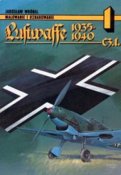 book Luftwaffe 1935-40 - Malowanie i oznakowanie vol.1