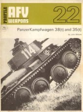 book PanzerKampfwagen 38(t) and 35(t)