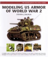 book Modelling US Armor of World War 2