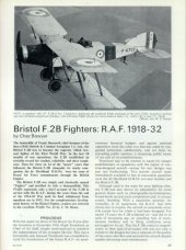 book Bristol F.2B Fighters: R.A.F. 1918-1932