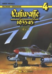 book Luftwaffe 1935-45 - Malowanie i oznakowanie vol.4