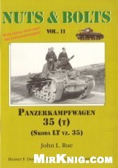 book Panzerkampfwagen 35 (T) (Skoda LT vz.35)