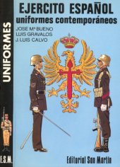 book Ejercito Espanol Uniformes Contemporaneos