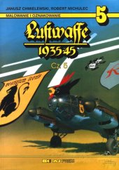 book Luftwaffe 1935-45 - Malowanie i oznakowanie vol.5