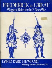 book Frederick the Great - Wargame Rules for the 7 Year War