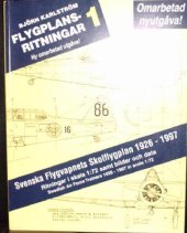 book Flygplansritningar 1: Svenska Flygvapnets Skolflygplan 1926-1997