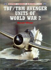 book TBF/TBM Avenger Units of World War 2