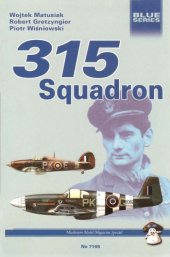 book Mushroom Blue Series 7105: 315 Squadron