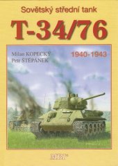 book Sovetsky sredni tank T-34/76 (1940-1943)