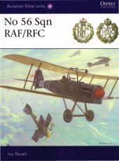 book No 56 Sqn RAF/RFC