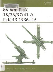 book 88 mm FlaK 18/36/37/41 and PaK 43 1936–45