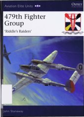 book 479th Fighter Group: Riddles Raiders